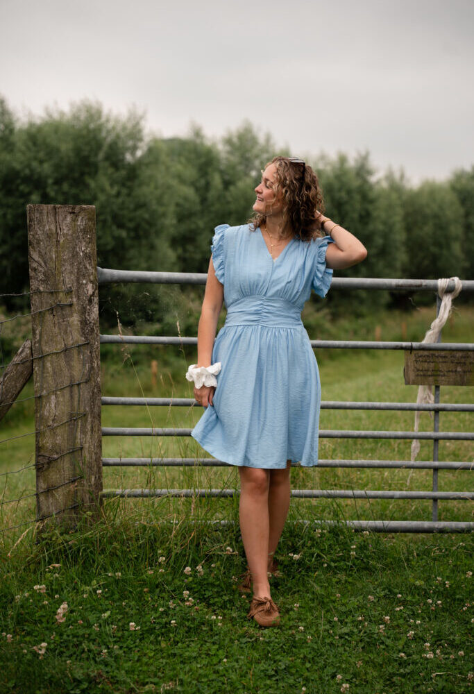 8756 azzurro fiona dress blue