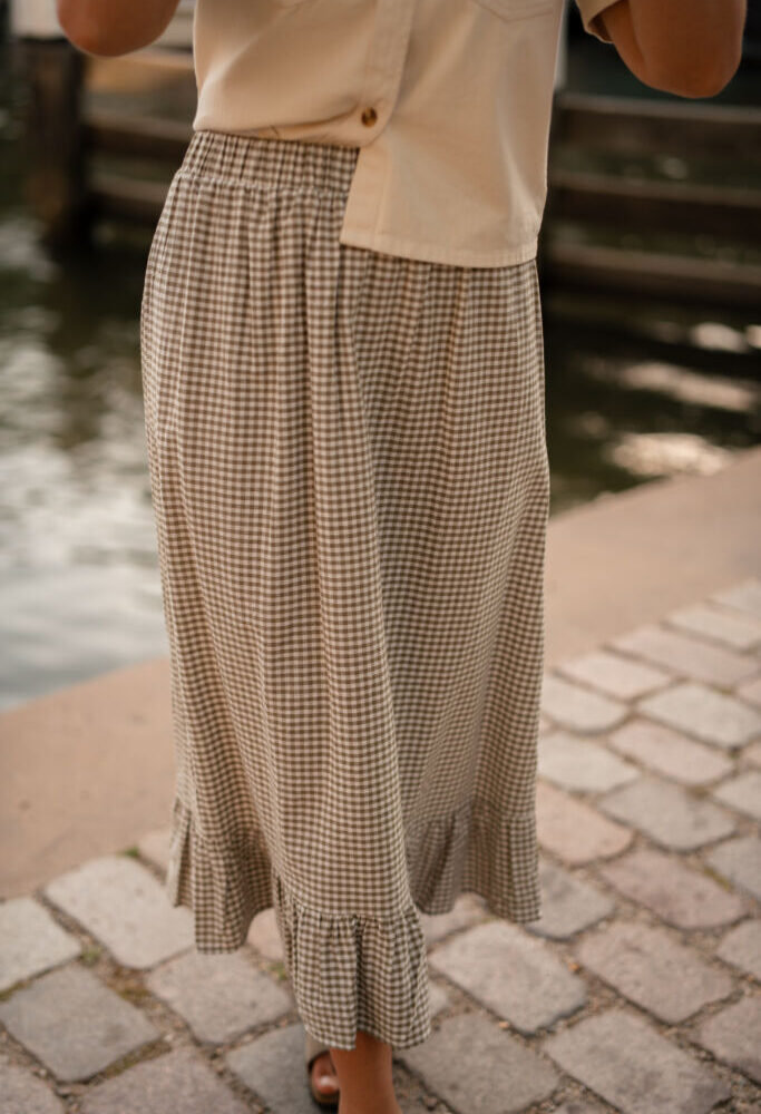 9001 little block skirt kaki