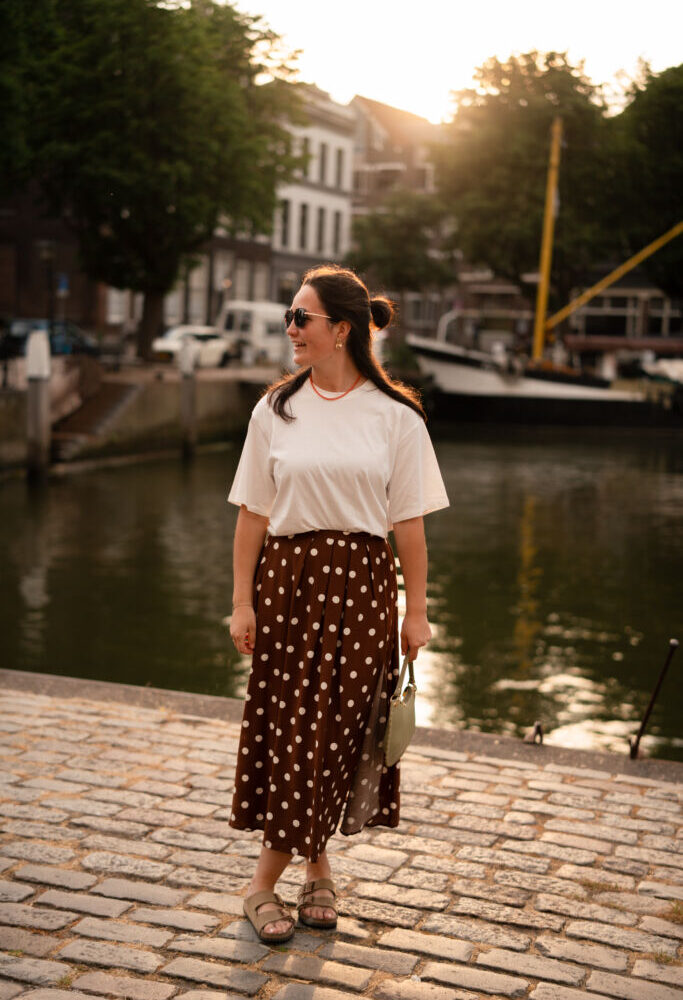 2699 milo dot skirt mirjam cafe