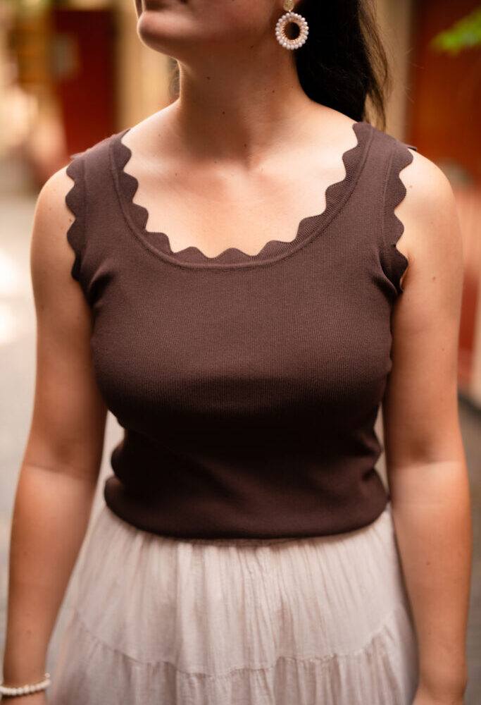 Joleen top 3082 sum brown