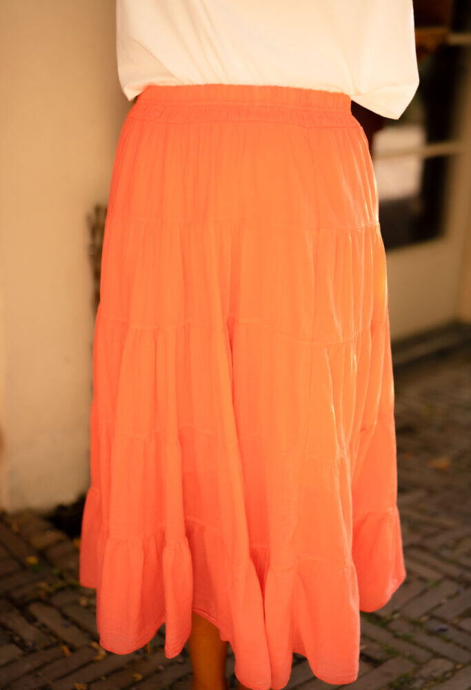 skirt vic boe peach